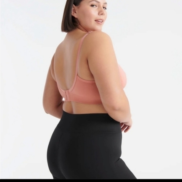 New Knix Good to go seamless wireless bra, S - 32A‎ - DD,pink ginger - Picture 4 of 16